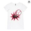 ASColour Ladies 'Bevel' V-Neck Tshirt Thumbnail