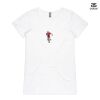 ASColour Ladies 'Bevel' V-Neck Tshirt Thumbnail