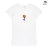 ASColour Ladies 'Bevel' V-Neck Tshirt Thumbnail