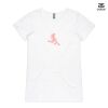 ASColour Ladies 'Bevel' V-Neck Tshirt Thumbnail