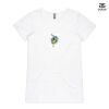 ASColour Ladies 'Bevel' V-Neck Tshirt Thumbnail