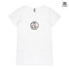 ASColour Ladies 'Bevel' V-Neck Tshirt Thumbnail