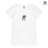 ASColour Ladies 'Bevel' V-Neck Tshirt Thumbnail