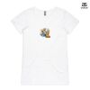 ASColour Ladies 'Bevel' V-Neck Tshirt Thumbnail