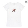 ASColour Ladies 'Bevel' V-Neck Tshirt Thumbnail