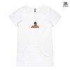 ASColour Ladies 'Bevel' V-Neck Tshirt Thumbnail