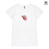ASColour Ladies 'Bevel' V-Neck Tshirt Thumbnail