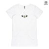 ASColour Ladies 'Bevel' V-Neck Tshirt Thumbnail