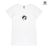 ASColour Ladies 'Bevel' V-Neck Tshirt Thumbnail