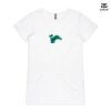 ASColour Ladies 'Bevel' V-Neck Tshirt Thumbnail