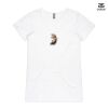 ASColour Ladies 'Bevel' V-Neck Tshirt Thumbnail