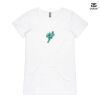 ASColour Ladies 'Bevel' V-Neck Tshirt Thumbnail