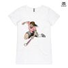 ASColour Ladies 'Bevel' V-Neck Tshirt Thumbnail