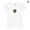 ASColour Ladies 'Bevel' V-Neck Tshirt Thumbnail