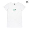 ASColour Ladies 'Bevel' V-Neck Tshirt Thumbnail