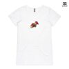 ASColour Ladies 'Bevel' V-Neck Tshirt Thumbnail