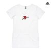 ASColour Ladies 'Bevel' V-Neck Tshirt Thumbnail