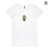 ASColour Ladies 'Bevel' V-Neck Tshirt Thumbnail