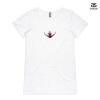 ASColour Ladies 'Bevel' V-Neck Tshirt Thumbnail