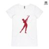 ASColour Ladies 'Bevel' V-Neck Tshirt Thumbnail