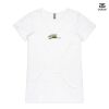 ASColour Ladies 'Bevel' V-Neck Tshirt Thumbnail