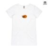 ASColour Ladies 'Bevel' V-Neck Tshirt Thumbnail