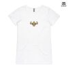 ASColour Ladies 'Bevel' V-Neck Tshirt Thumbnail