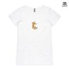 ASColour Ladies 'Bevel' V-Neck Tshirt Thumbnail