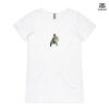ASColour Ladies 'Bevel' V-Neck Tshirt Thumbnail