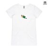 ASColour Ladies 'Bevel' V-Neck Tshirt Thumbnail