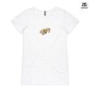 ASColour Ladies 'Bevel' V-Neck Tshirt Thumbnail