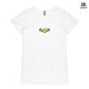 ASColour Ladies 'Bevel' V-Neck Tshirt Thumbnail