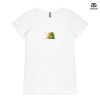 ASColour Ladies 'Bevel' V-Neck Tshirt Thumbnail