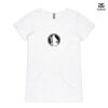 ASColour Ladies 'Bevel' V-Neck Tshirt Thumbnail