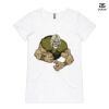 ASColour Ladies 'Bevel' V-Neck Tshirt Thumbnail