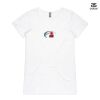 ASColour Ladies 'Bevel' V-Neck Tshirt Thumbnail