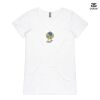 ASColour Ladies 'Bevel' V-Neck Tshirt Thumbnail