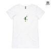 ASColour Ladies 'Bevel' V-Neck Tshirt Thumbnail