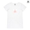 ASColour Ladies 'Bevel' V-Neck Tshirt Thumbnail