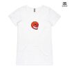 ASColour Ladies 'Bevel' V-Neck Tshirt Thumbnail