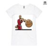 ASColour Ladies 'Bevel' V-Neck Tshirt Thumbnail