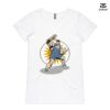 ASColour Ladies 'Bevel' V-Neck Tshirt Thumbnail