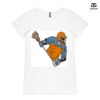 ASColour Ladies 'Bevel' V-Neck Tshirt Thumbnail