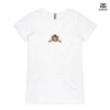 ASColour Ladies 'Bevel' V-Neck Tshirt Thumbnail