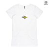 ASColour Ladies 'Bevel' V-Neck Tshirt Thumbnail