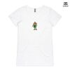 ASColour Ladies 'Bevel' V-Neck Tshirt Thumbnail