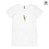 ASColour Ladies 'Bevel' V-Neck Tshirt Thumbnail