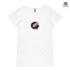 ASColour Ladies 'Bevel' V-Neck Tshirt Thumbnail