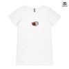 ASColour Ladies 'Bevel' V-Neck Tshirt Thumbnail