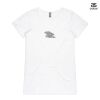 ASColour Ladies 'Bevel' V-Neck Tshirt Thumbnail